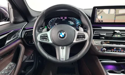 BMW 5-Series 2021, 48871 км, за 24788.49 USD - фото 13