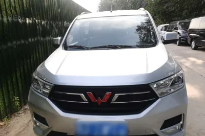 Wuling Hongguang 2021, 5100 км, за 8605 USD