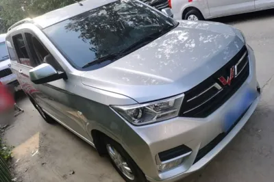 Wuling Hongguang 2021, 5100 км, за 8605 USD