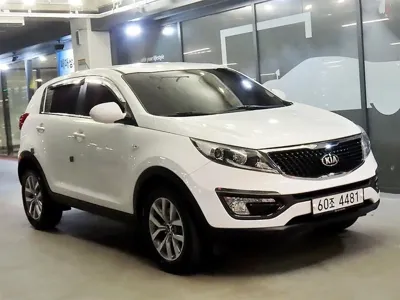 Kia Sportage · 2016 год