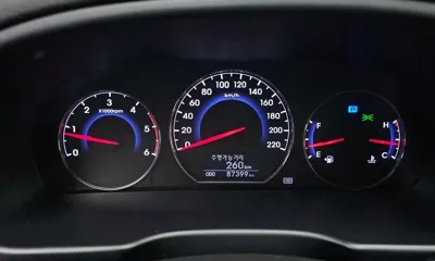 Hyundai Santafe 2010, 87399 км, за 2543.77 USD - фото 8