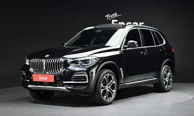 BMW X5 · 2021 год