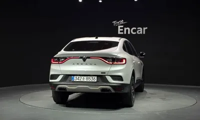 Renault-KoreaSamsung Arkana 2026, 1616 км, за 17067.09 USD