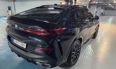 BMW X6 2024, 6581 км, за 67638.18 USD