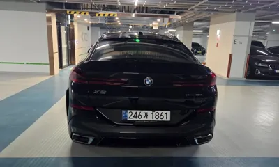 BMW X6 2024, 6581 км, за 67638.18 USD