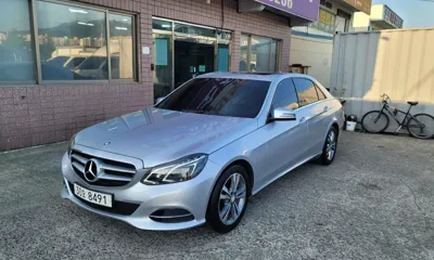 Mercedes-Benz E-Class · 2014 год