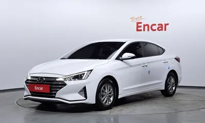 Hyundai Avante · 2020 год