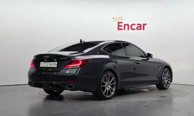 Genesis G70 2019, 57666 км, за 16612.39 USD
