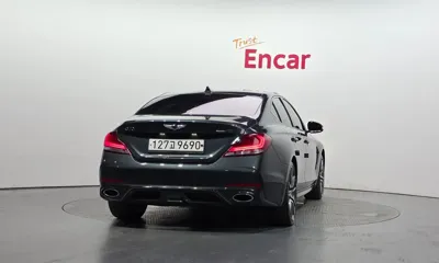 Genesis G70 2019, 57666 км, за 16612.39 USD