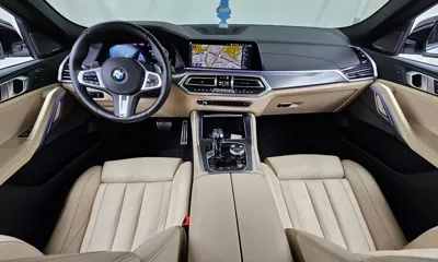 BMW X6 2021, 95947 км, за 38289.01 USD - фото 7
