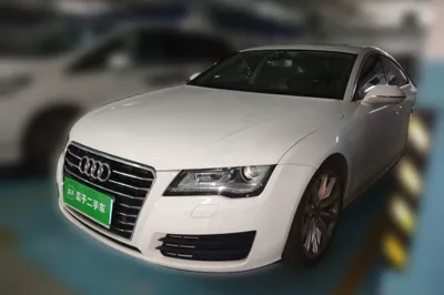 Audi A7 · 2014 год