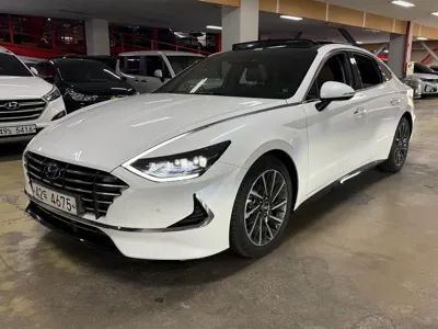 Hyundai Sonata · 2020 год