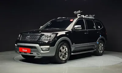 Kia Mohave · 2017 год