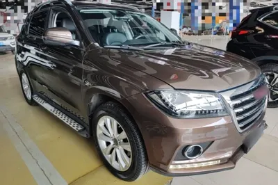 Haval H2 2015, 55300 км, за 4940 USD