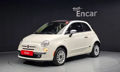 Fiat 500 · 2013 год