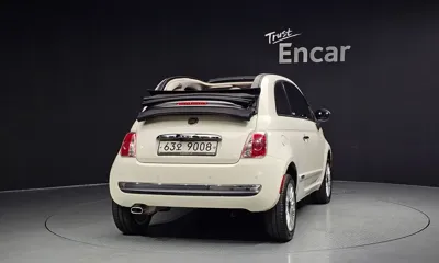 Fiat 500 2013, 85190 км, за 4860.74 USD