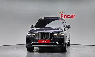 BMW X7 2020, 80519 км, за 41721.82 USD
