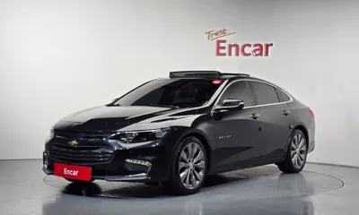 ChevroletGMDaewoo Malibu · 2017 год