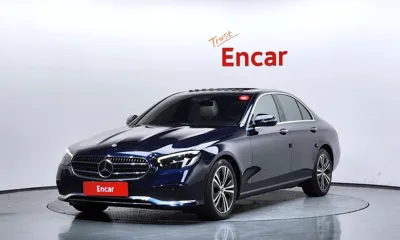 Mercedes-Benz E-Class · 2021 год