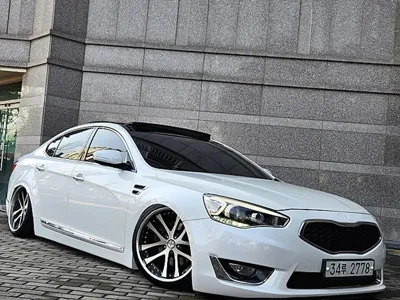 Kia K7 · 2013 год