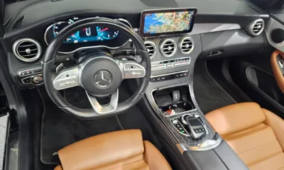 Mercedes-Benz C-Class 2021, 154036 км, за 15635.19 USD - фото 7