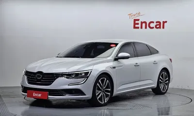 Renault-KoreaSamsung SM6 · 2017 год
