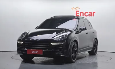 Porsche Cayenne · 2018 год
