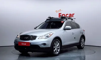 Infiniti EX · 2008 год