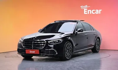 Mercedes-Benz S-Class · 2024 год