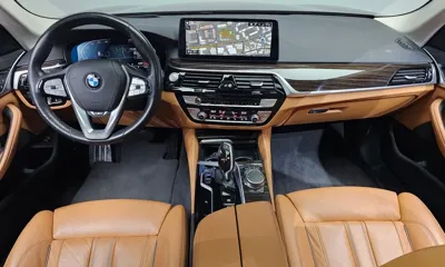 BMW 5-Series 2021, 48087 км, за 22134.12 USD - фото 7