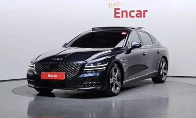Genesis G80 · 2022 год