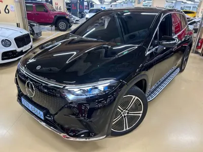 Mercedes-Benz EQS · 2023 год