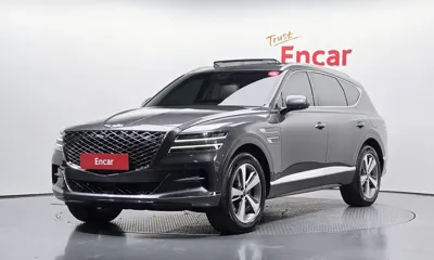 Genesis GV80 · 2020 год