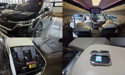 Kia Canival · 2021 год