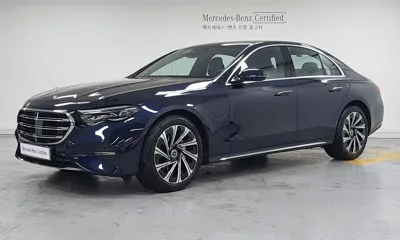 Mercedes-Benz E-Class · 2025 год