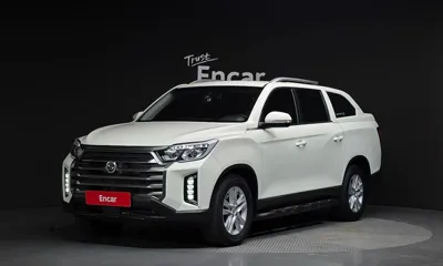 KG_Mobility_Ssangyong Rexton · 2019 год