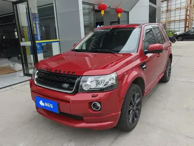 Land Rover Freelander 2 · 2014 год
