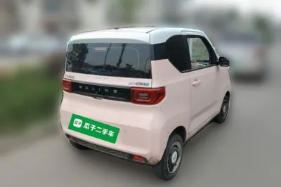 Wuling Hongguang MINIEV 2021, 23800 км, за 4772 USD