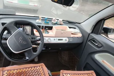 Wuling Hongguang MINIEV 2021, 23800 км, за 4772 USD - фото 6