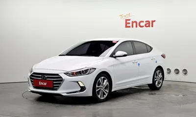 Hyundai Avante · 2018 год