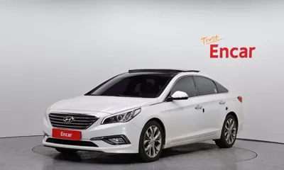 Hyundai Sonata · 2015 год