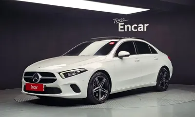Mercedes-Benz A-Class · 2020 год