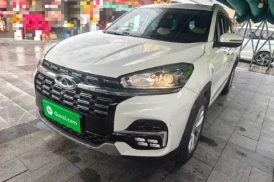 Chery Tiggo 8 · 2020 год