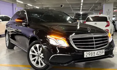Mercedes-Benz E-Class · 2019 год