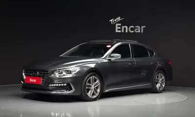 Hyundai Grandeur · 2018 год