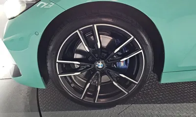 BMW 3-Series 2024, 22200 км, за 42065.49 USD