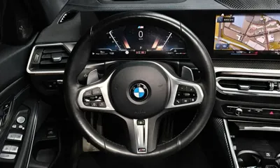 BMW 3-Series 2024, 22200 км, за 42024.5 USD - фото 13