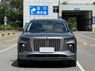 Hongqi Hongqi E-HS9 2023, 10000 км, за 34920.91 USD