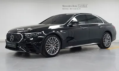 Mercedes-Benz E-Class · 2025 год