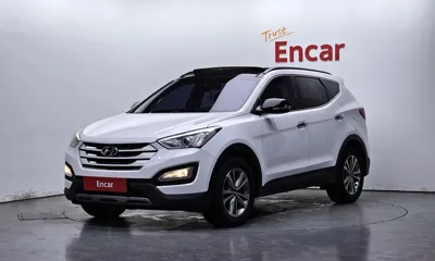 Hyundai Santafe · 2015 год